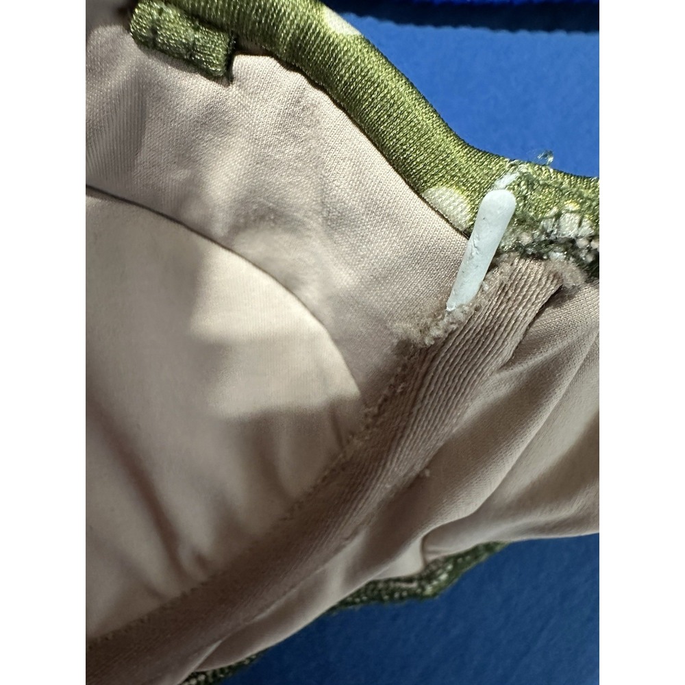 Adriana Degreas Millie‎ Punti Green Polka Dot Bikini Set READ Size M - Picture 6 of 9